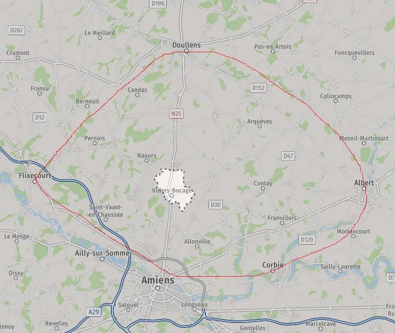 Zone d'intervention